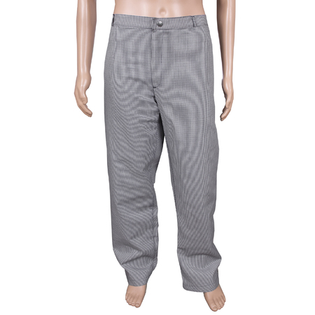CHEF REVIVAL Chef's Trousers - Houndstooth P034HT-4X